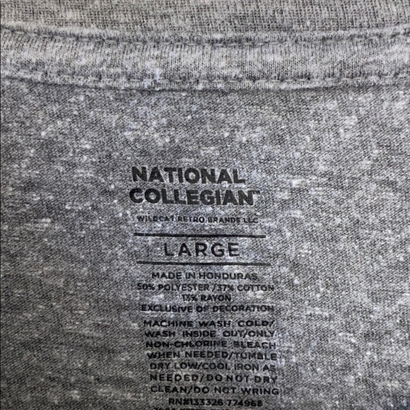 ✅Men Miami Hurricane Football Shirt size L - Picture 4 of 4